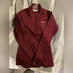 Columbia 1/4 Zip Base layer
